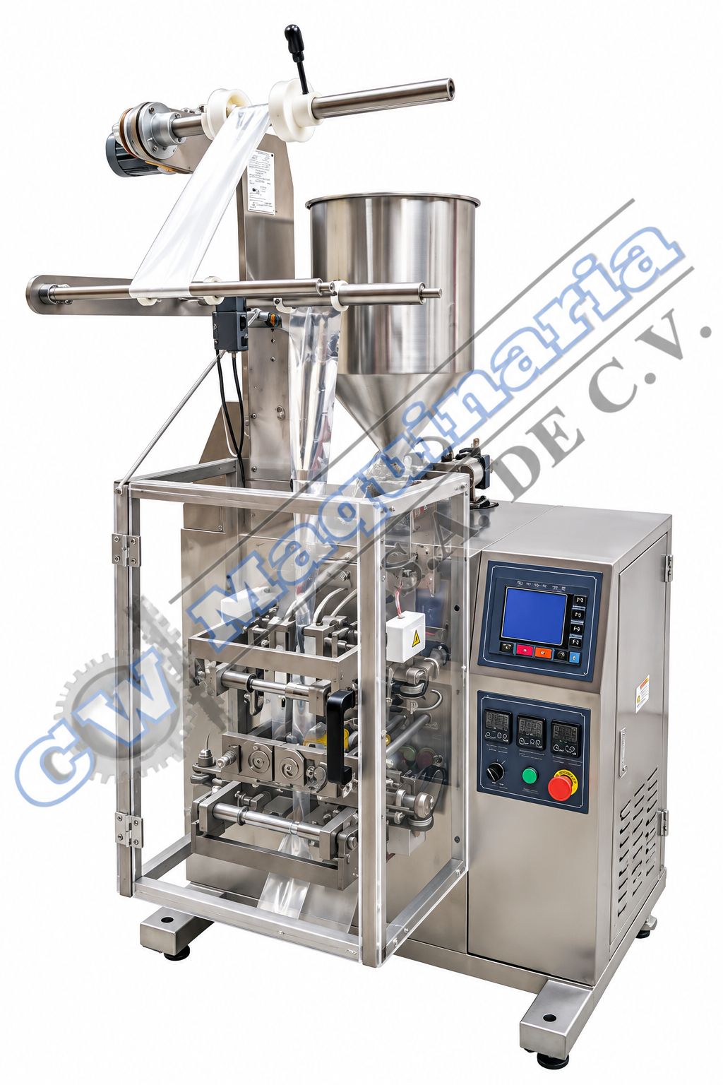 Embolsadora Vertical Para Liquidos Viscosos de 4 sellos tipo sachet